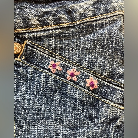 Denim Upcycled Tote, Handmade - Picture 3 of 8